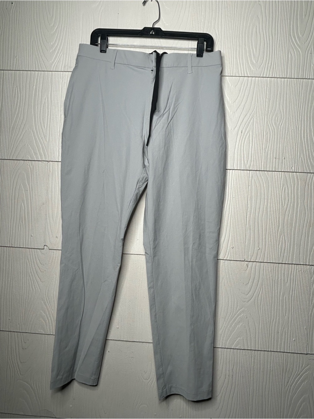 Men’s Light Gray Chinos - Classic Straight Fit
